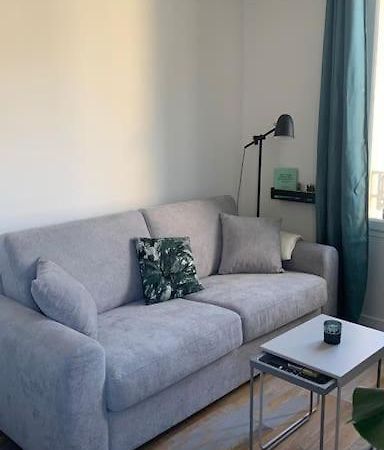 Charmant Studio Tout Equipe Aux Portes De Paris Bagnolet Zewnętrze zdjęcie