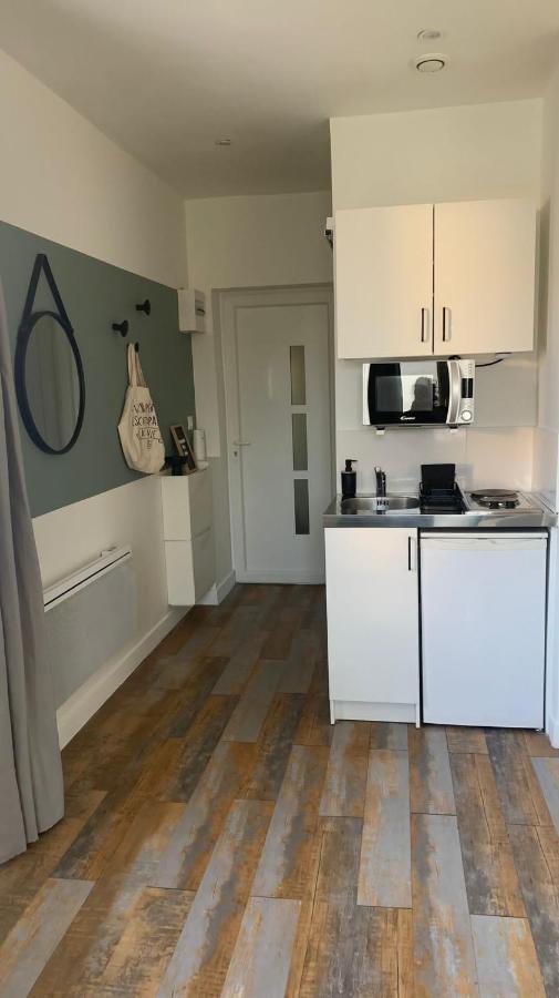 Charmant Studio Tout Equipe Aux Portes De Paris Bagnolet Zewnętrze zdjęcie