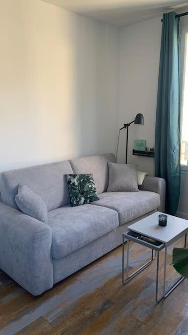 Charmant Studio Tout Equipe Aux Portes De Paris Bagnolet Zewnętrze zdjęcie