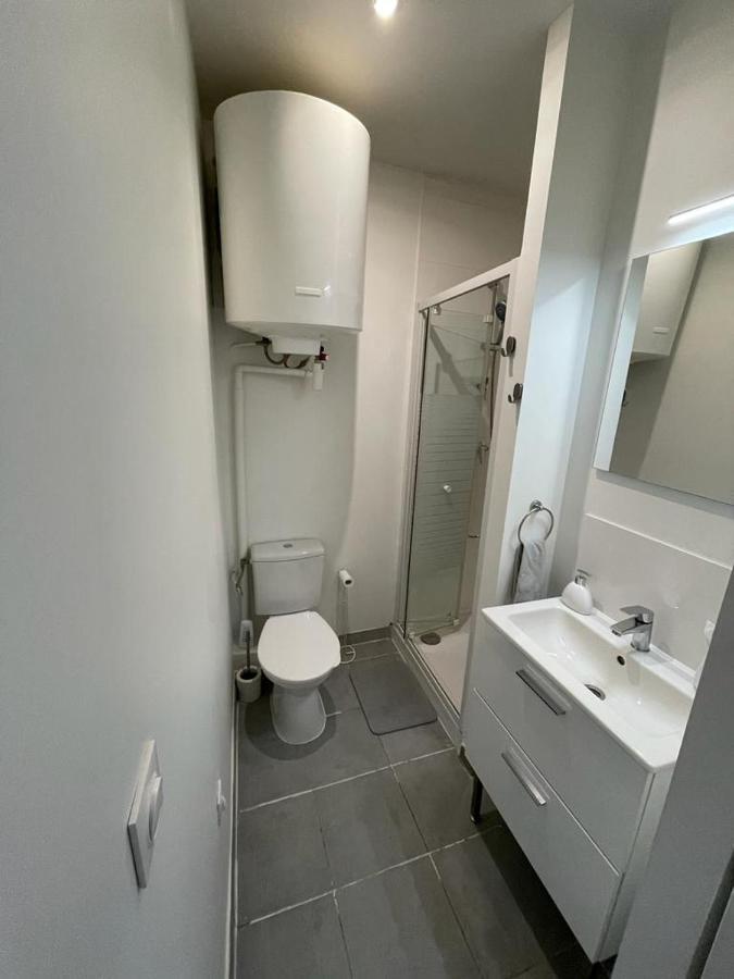 Charmant Studio Tout Equipe Aux Portes De Paris Bagnolet Zewnętrze zdjęcie